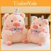 Adorable Plush Pig Toy Cute Cartoon Stuffed Animal Doll For Birthdays And Weddings