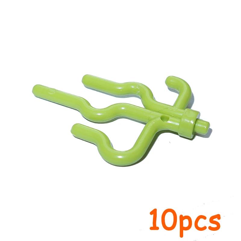 MOC Plants Accessories Bricks City Big Pine Tree Branch Bush Green Grass Flower Building Bricks 2417 2423 4727 6255 30176 33291