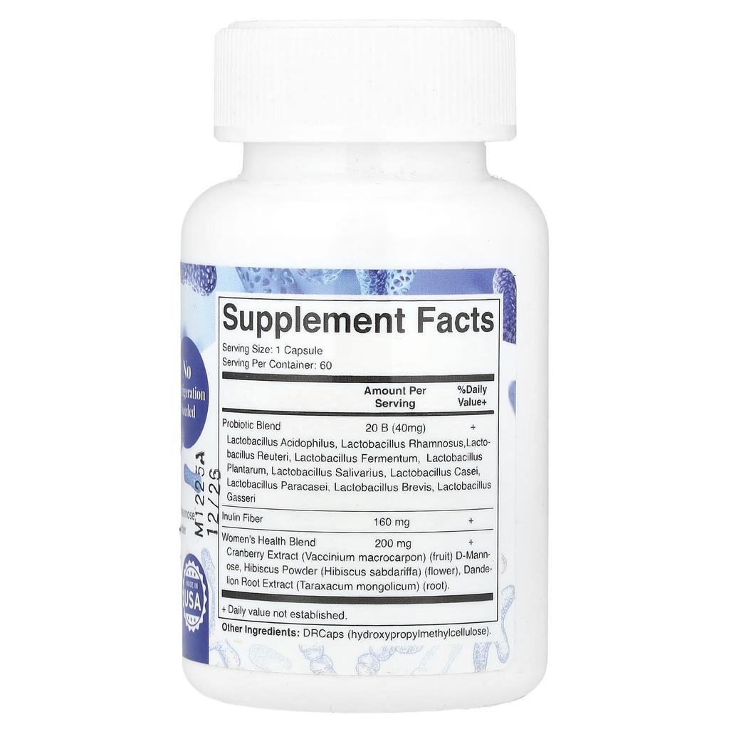 Quality Probiotic, Drcaps® Hypromellose Capsules 60