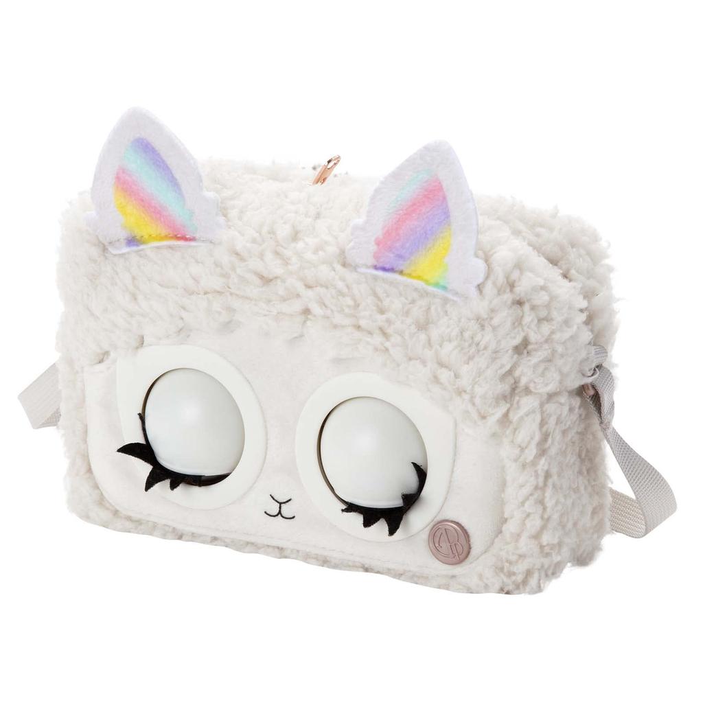 Purse Pets Fluffy Llama Rush