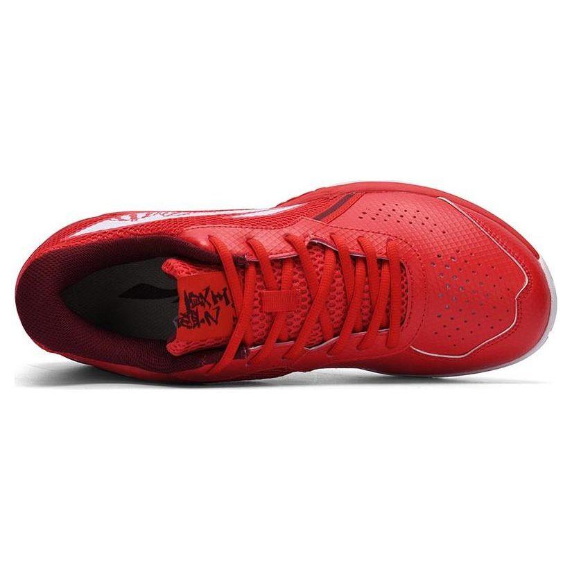 Li Ning Thunder Collection Lite Textiel, Leer Demping Antislip Slijtvast Lichtgewicht Lage schoen AYTS020-3