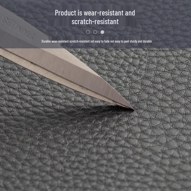 Echtes Leder Selbstklebender Reparaturflicken für Sofa und Sitzkissen, Wasserdicht