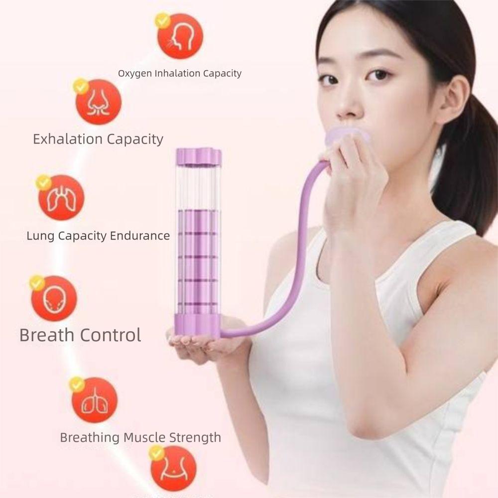 Stronger Lungs Breathing Exercise Device Muscle Trainer Deep Breathing Trainer  Beginners