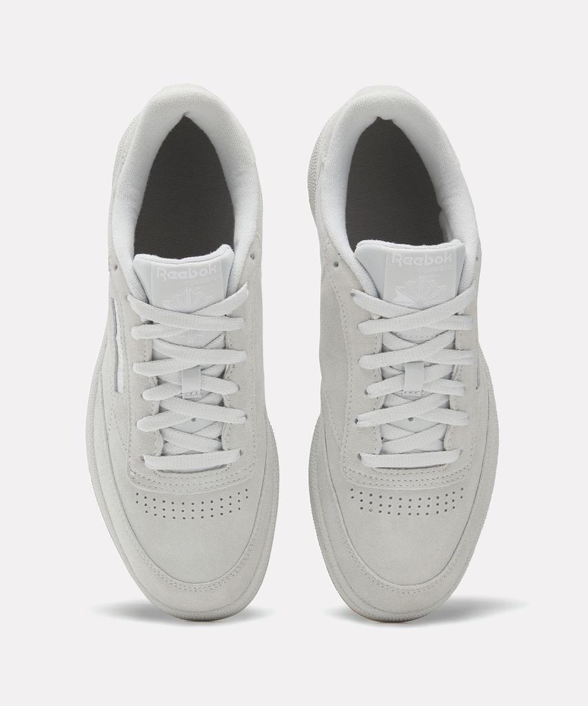 Reebok Club C 85 Suede - Warm Grey:Black / 100074450 (A Type)