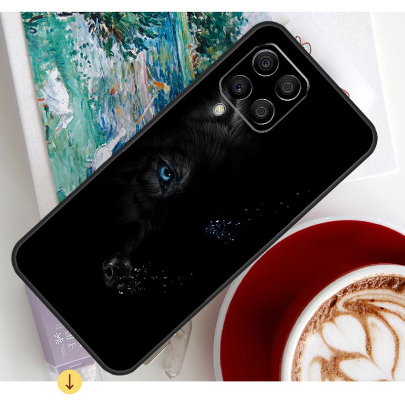 Animal Wolf Case For Samsung Galaxy M13 M16 M11 M21 M31 M20 M23 M54 M14 M34 M52 M32 M12 M36 M56 M15 M55