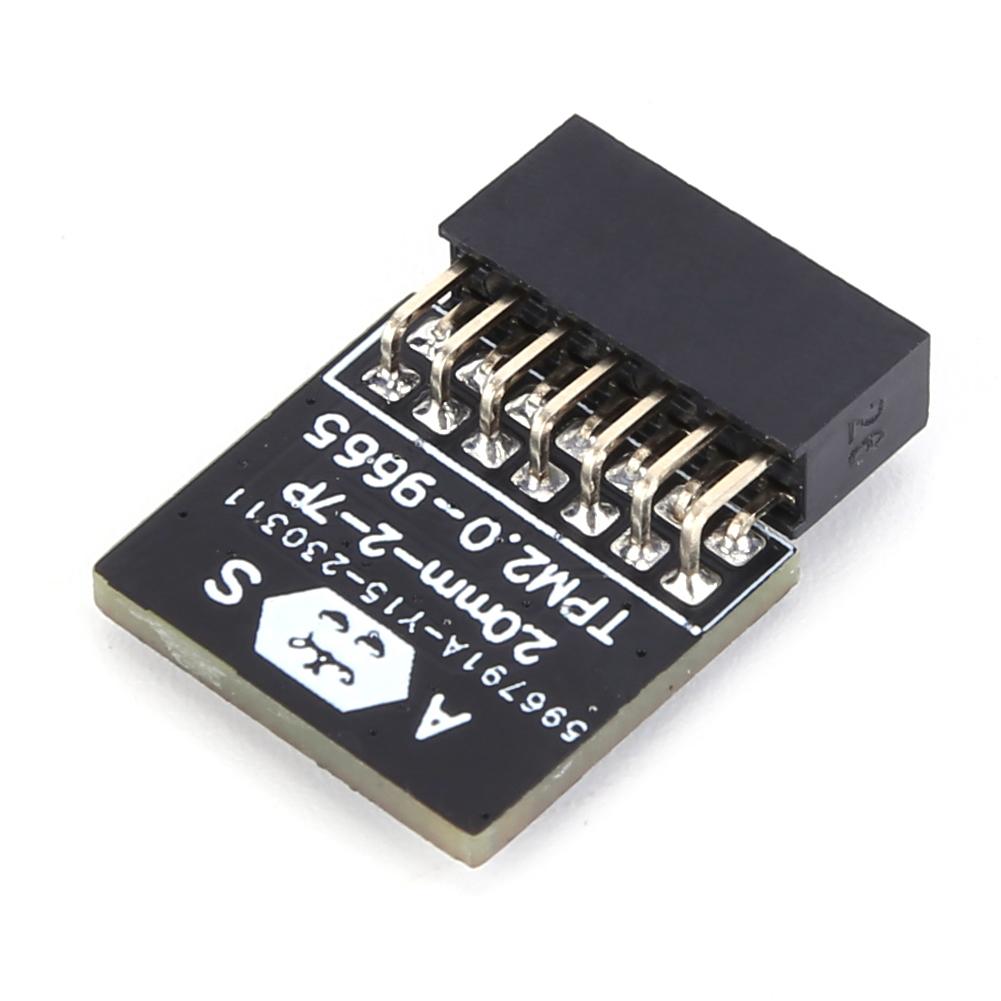TPM 2.0 Cryptography Security Module Encrypted Information Encrypted Protection Module Cryptography Module for ASUS/MSI/ASRock