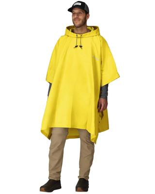 FROGG TOGGS Ultra-lite2 Waterproof Breathable Rain Poncho, Adult and Youth Sizes, Yellow, One Size