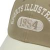 SPORTS ILLUSTRATED 1954 Color Block Ball Cap (Beige)