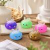 Bun Stress Toy for Kids and Adults, 5 Random Colors