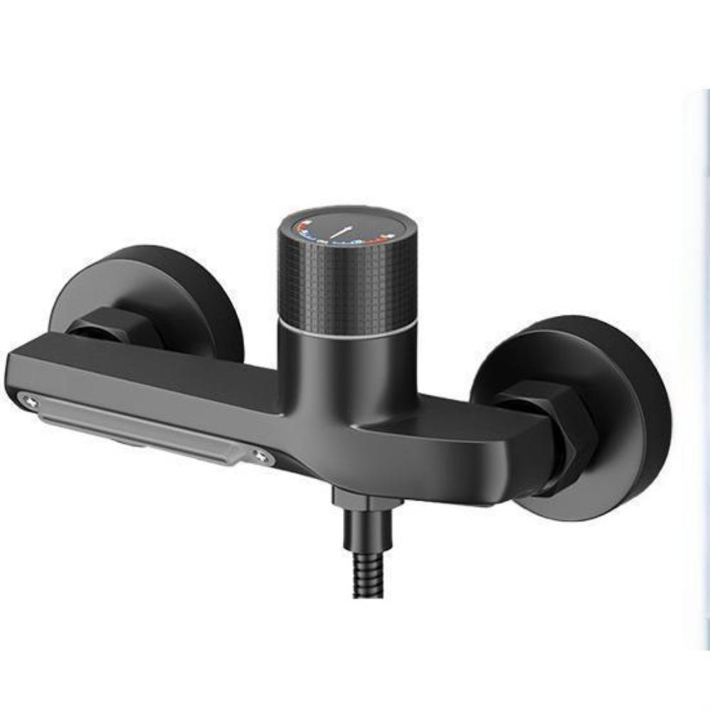 Smooth Temperature Adjustment 3-Way Bath Shower Mixer Valve  Home Upgrade