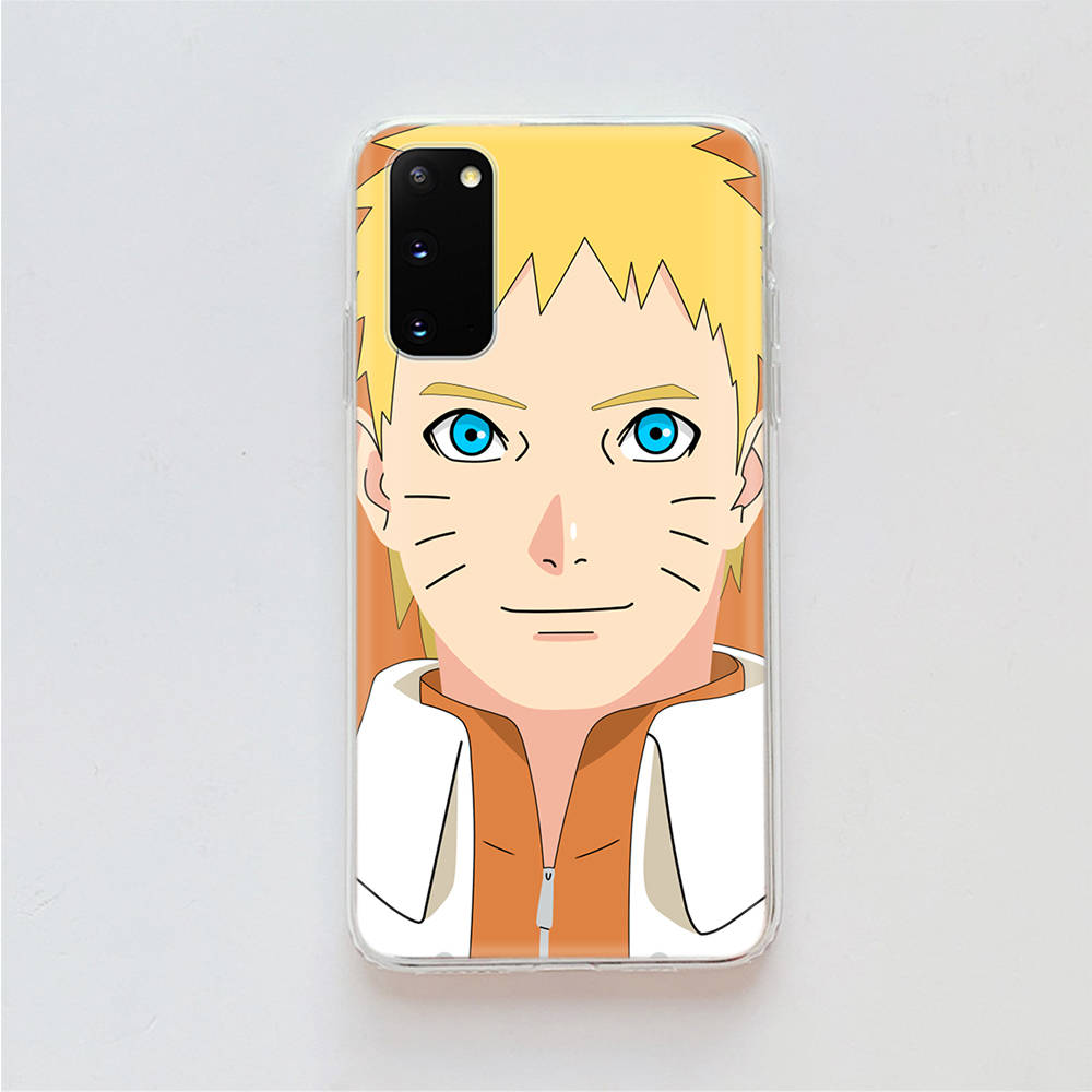 AD85 Naruto Anime Clear Case for Samsung A04 A14 A23 A34 A54 M23 M33 M52 M53 Realme 10 9 C30S C35 C55 VIVO Y02 Y21 Y33S Y51 X80 V25 Cover