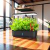 Intelligent Hydroponic Growing System Indoor Planting Machine Garden Plant Vegetable Planter Pot Automatic Timer Led Growth Lamp