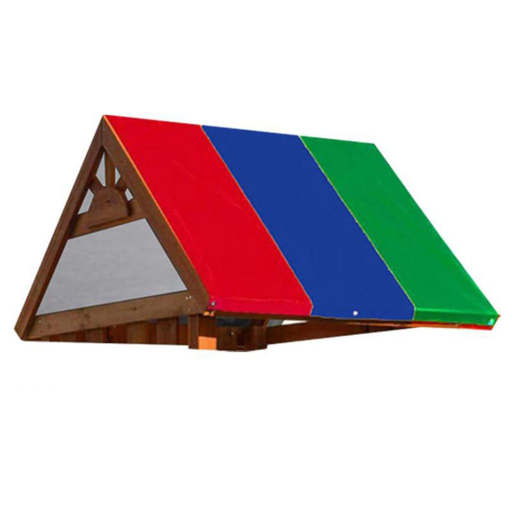 Swing Set Replacement Tarp Sun Protection Rain Cover Outdoor Swingset Shade Playground Roof Canopy