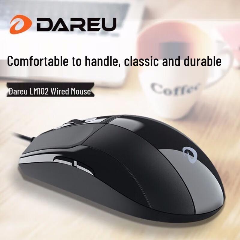

Dareu LM102 Wired Optical Mouse