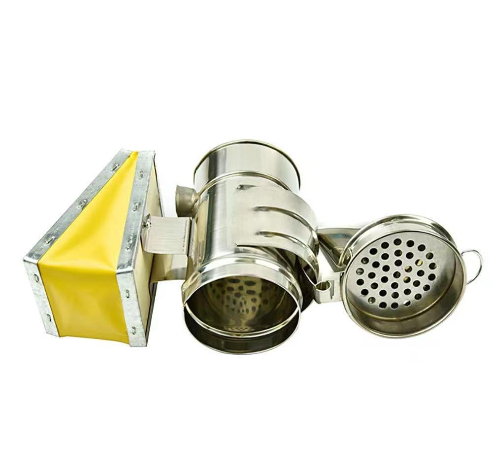 1Set Beekeeping Mini Smoker Bee Smoke Kid Children Beekeeper Bee Smoker School Bee Smoker Beekeeping Equipment Tool Apicultura