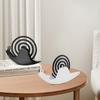 Mosquito Coil Holder Snail Shape Mosquito Repellent Incenses Rack Mosquito Repellent Incense box Holders Portable for Outdoor
