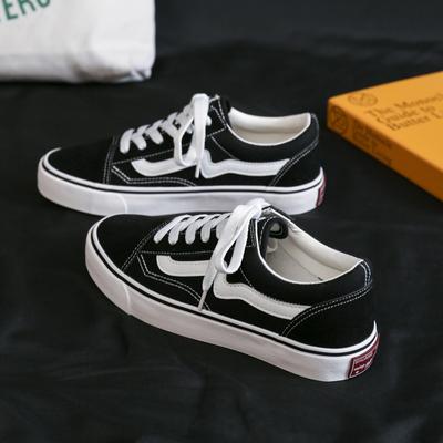 Zapatillas de Lona de Moda para Jogging Mujer Punta Redonda Color Sólido con Cordones Niñas Poco Profundas Zapatos Casuales para Caminar Hechos a Mano Entrenadores Deportivos