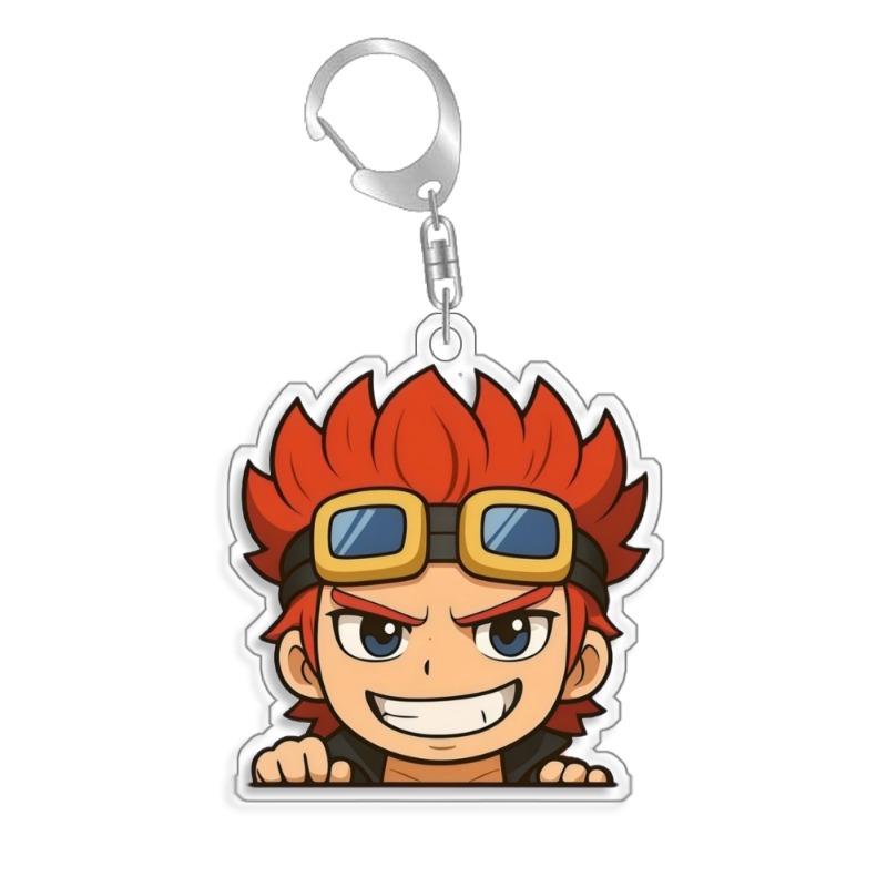 For OPTCG Card Keychain Luffy Nami Nico Brook Backpack Pendant Anime Game Fans Gift Recycled Acrylic Decoration Rare Card Toy