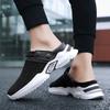 Sandali da uomo alla moda, estivi, da esterno, con plateau, firmati, in rete traspirante, imbottiti, da spiaggia, da infilare, leggeri, da uomo, sneakers