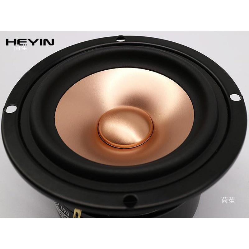 High-Quality 3-Inch Full-Range Speaker with Balanced Sound and Aluminum Cone