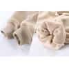 Winter Children Velvet Plush Outdoors Sports Pants Thicken Warm Trousers Boys Girls Down Pants