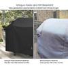 Outdoor Grill Cover for Weber Spirit 200 300, 52 Inch Fade Resistant BBQ Protection