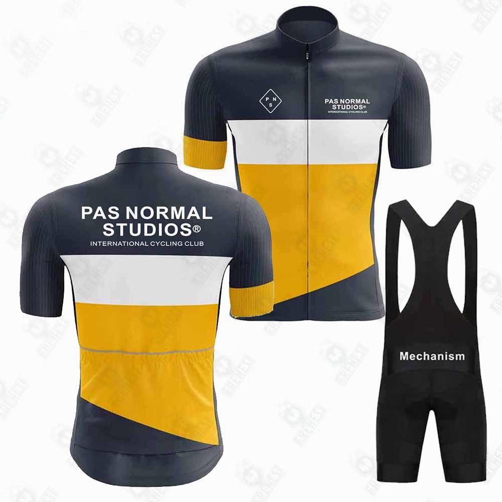 PNS Outdoor Riding Suit for Road Mountain Bike Riding Suit Summer Short Sleeve Overalls