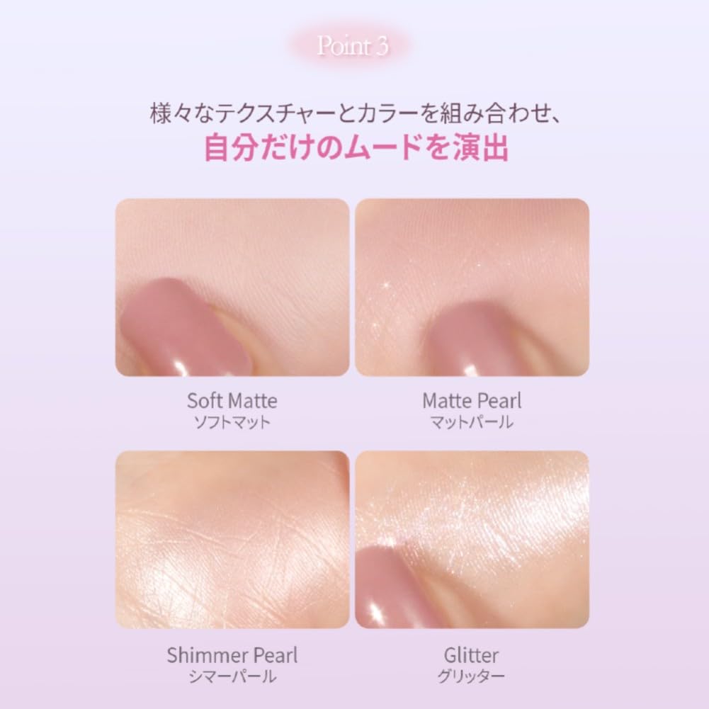 MACQUEEN NEWYORK Shade Mood Eye Palette Muted Cool Eyeshadow Korean Cosmetics Potion, Tones, 9-Color Palette,