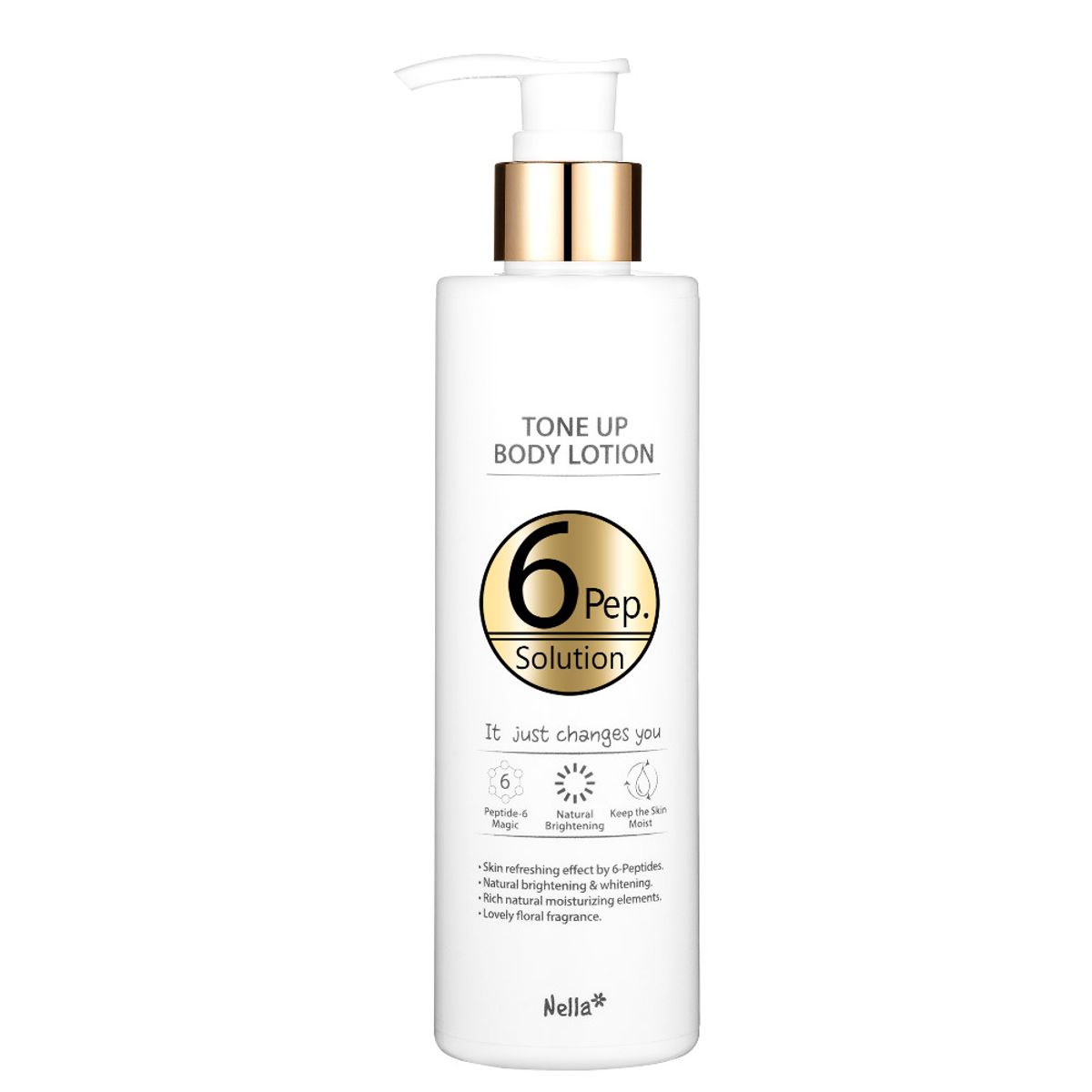 Six Pep Solution Tone-Up Body Lotion 240ml