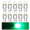 LED Car Bulbs for Automotive Reading Width Clearance Turn Signal Lights 10Pcs Signal Lamp T10 Width Lamp 12v License Plate Lamp