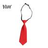 Child Dress Shirt Tie Kids Pre-tied Necktie for Boys Girls, Adjustable with Elastic Strap British Style School Uniforms Wedding And Cosplay,