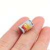 5Pcs 1/12 Scale Miniature Fruit Cans Ornament - DIY Miniature Kitchen/Living Room Scene Decoration - Perfect Gift