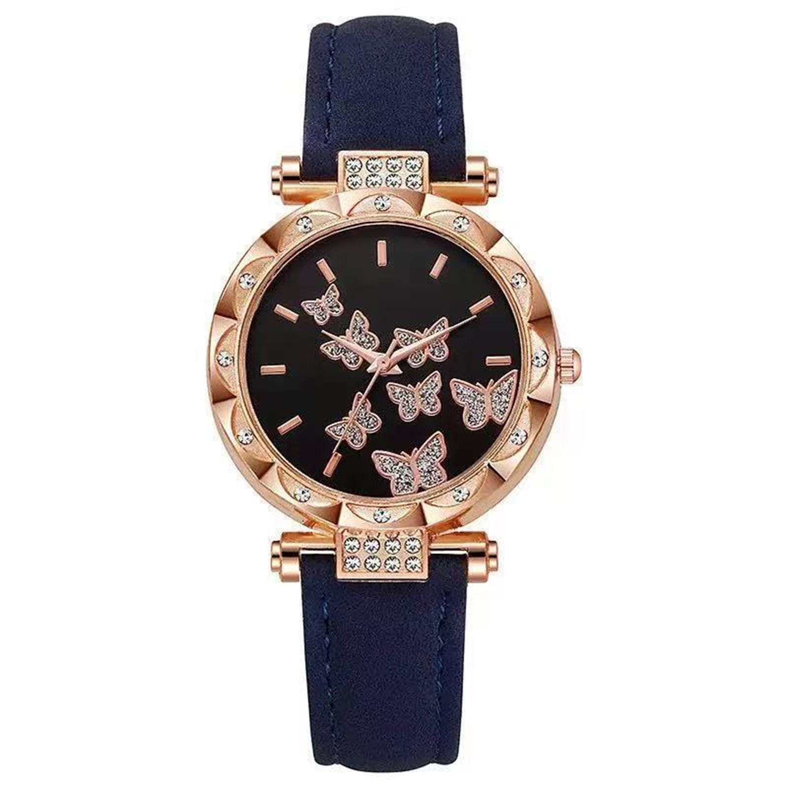 

Women Fashion Leather Watch One Size