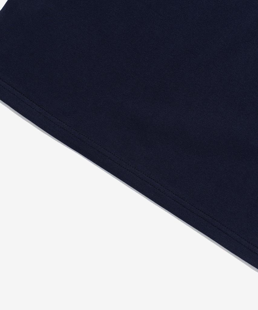 DAYLIFE Heart Dayney Graphic Women'S Short Sleeve T-Shirt (Navy)