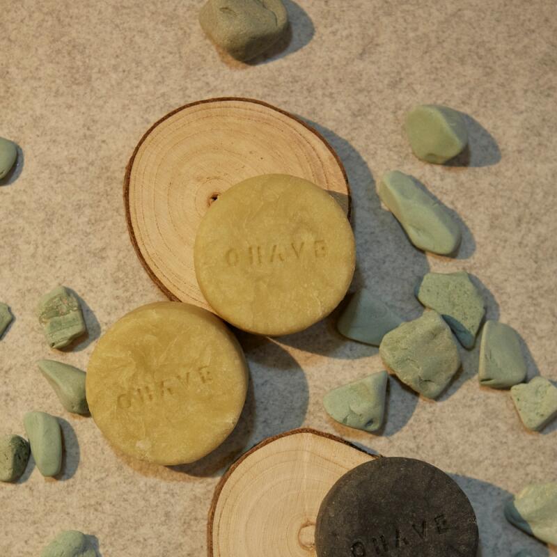 OHAVE Natural Mildly Acidic Cleansing Refreshing Facial Bar for Morning