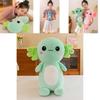 Cute Axolotl Plush Toy For Couples Hexagonal Dinosaur Design