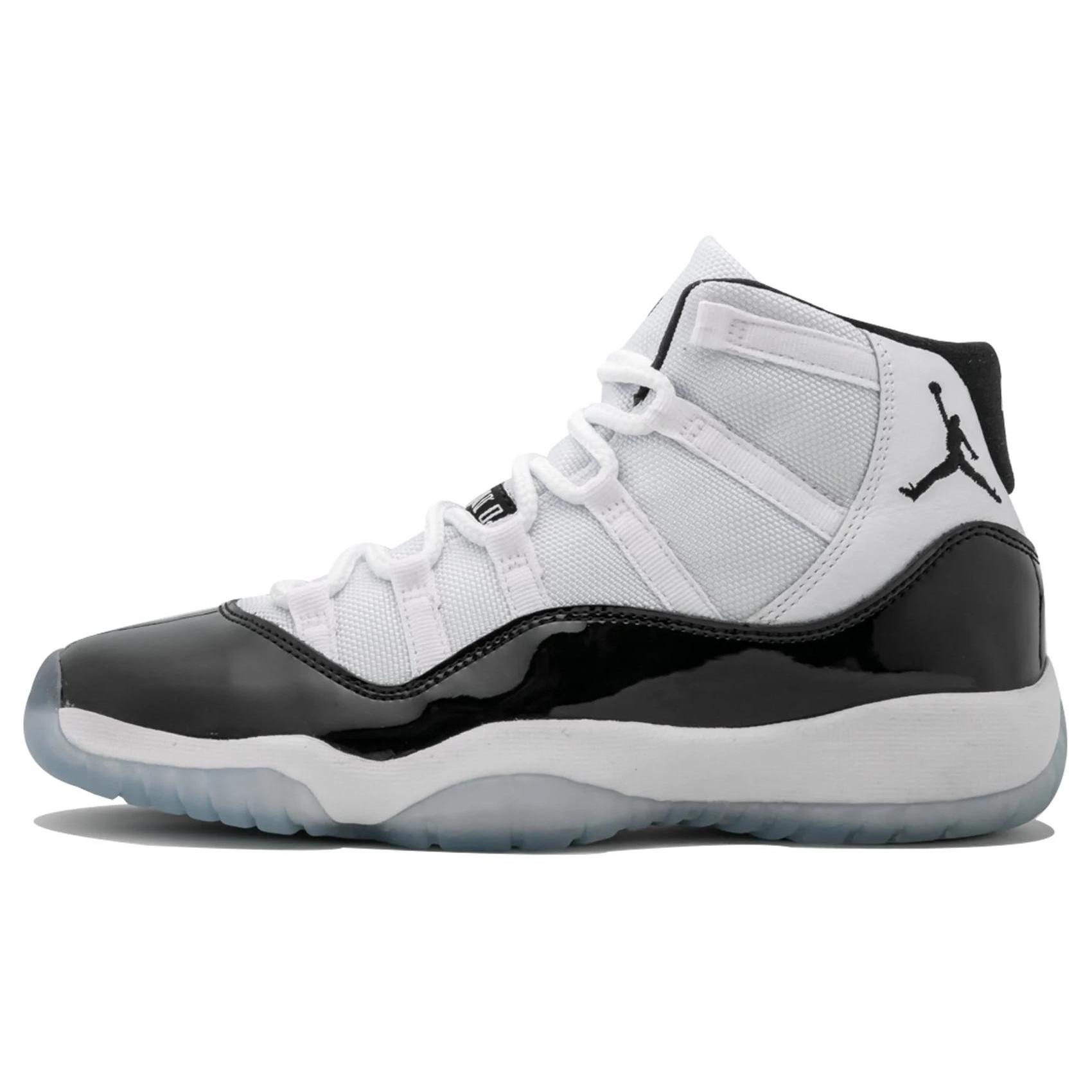 Jordan 11 Retro Concord 2018 GS 378038-100 36.5