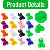 16 Pack Durable Can Openers for Kitchen, Can Tab Opener and Cover,Easy to Use Can Lid Remover with Soft Grip Handle, Essential Tool for Home,