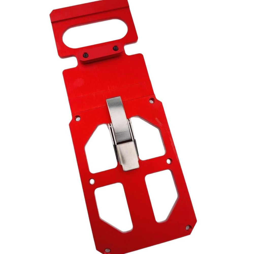 

Precise Square Cuts Aluminum Angle Plate Precise Cutting Tool Tool Part Enhanced Cutting Efficiency Lightweight Aluminum Design червоний