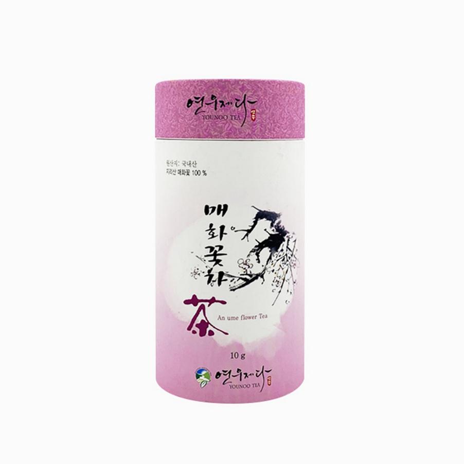 

[YOUNOO JEDA] Korean Handmade Organic Ume, Plum blossom Tea from Mt.Jiri 10g / Korean Tea, Kfood, Authentic Korean Food