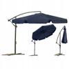 3M Blue and Navy Blue Cantilever Umbrella