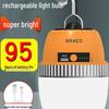 Outdoor Rechargeable LED Lamp with Long Battery Life for Camping, Emergencies, and Night Markets