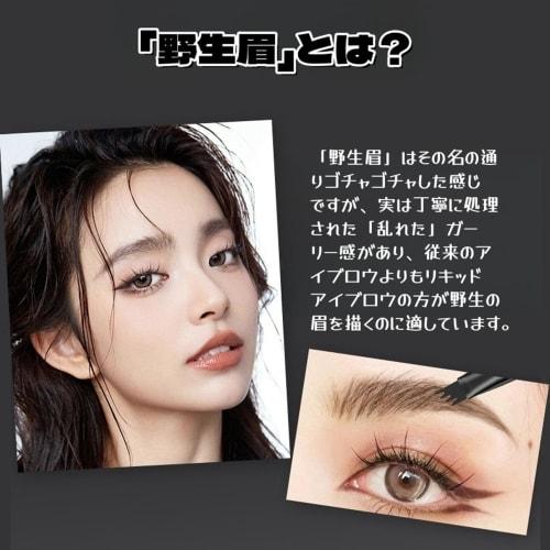 Eyebrow Pencil, Liquid Waterproof Eyebrow Pencil, Eyebrove Microbrading Pen, Eye Makeup Eyebrow Pencil Long Effect Waterproof Micro 4-Piece Eyebrow Pe