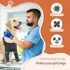 Elastic Dog Elbow Protector Breathable Dog Knee Pads Practical Dog Leg Support Sleeve  Pet Supplies