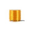 Elastic Crystal Agate Jade Bracelet Cord - 50m Non-Fade Roll, Flat Bead Design