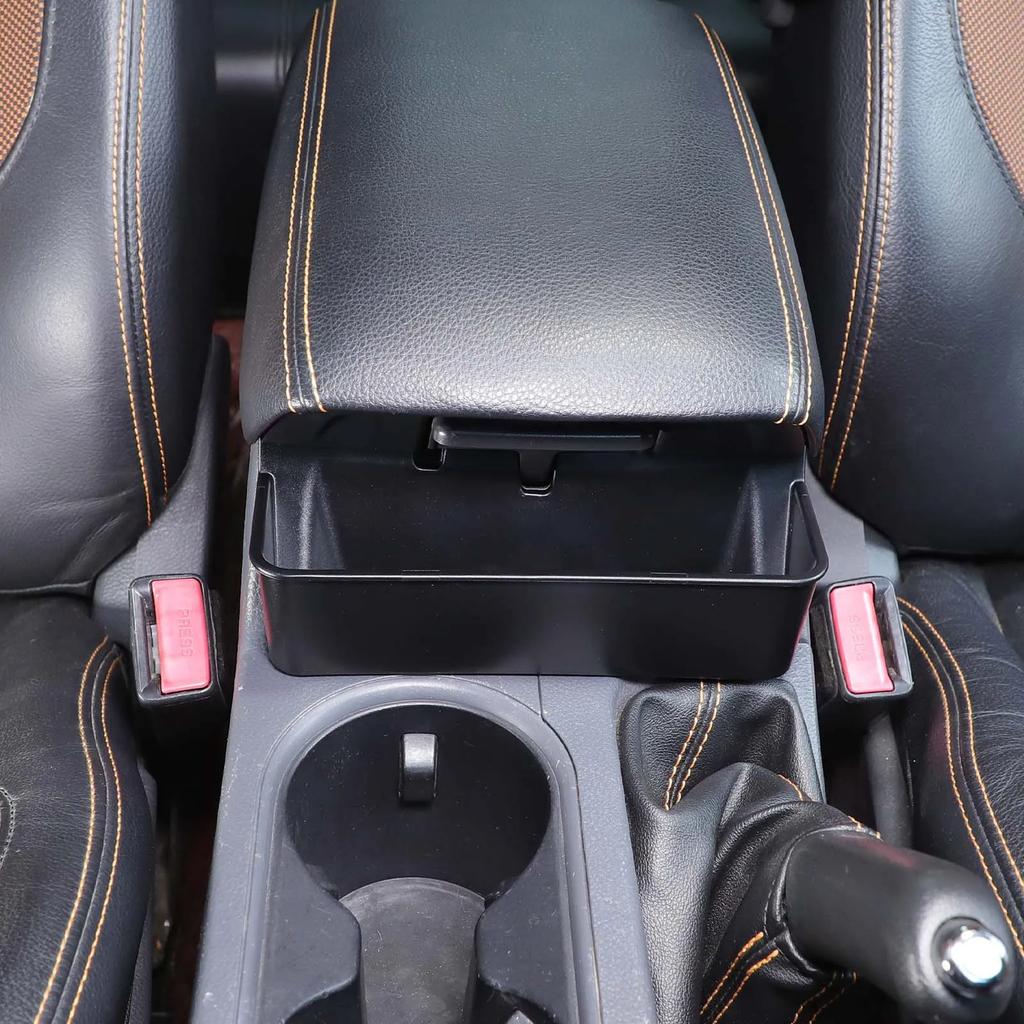 For Ford RANGER Wildtrak T6 T7 T8 2015-2026 Car Center Console Organizer Tray Armrest Box Front Storage Box Accessories