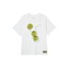 Court Loose Fit Crew Neck Pullover Drop Shoulder Short Sleeve T-Shirt Men Tops White HJ3469-100
