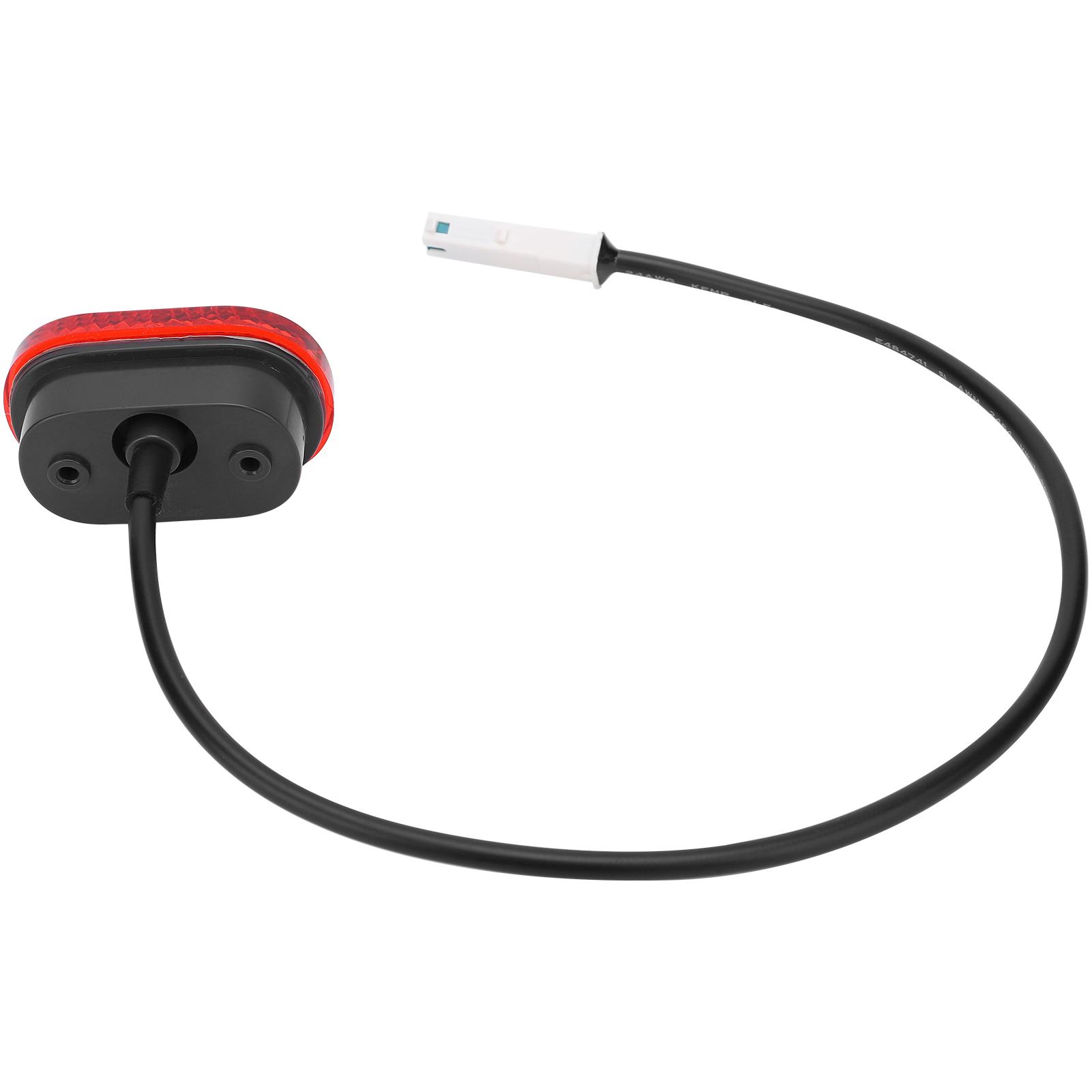 

Electric Scooter 3LED Tail Lamp Rear Light on Mudguard Brake Warning Light for Xiaomi PRO2