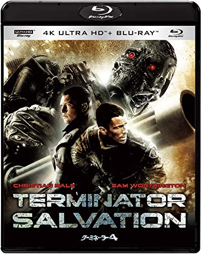 Terminator Salvation 4K ULTRA HD & Blu-ray Set [4K ULTRA HD + Blu-ray]