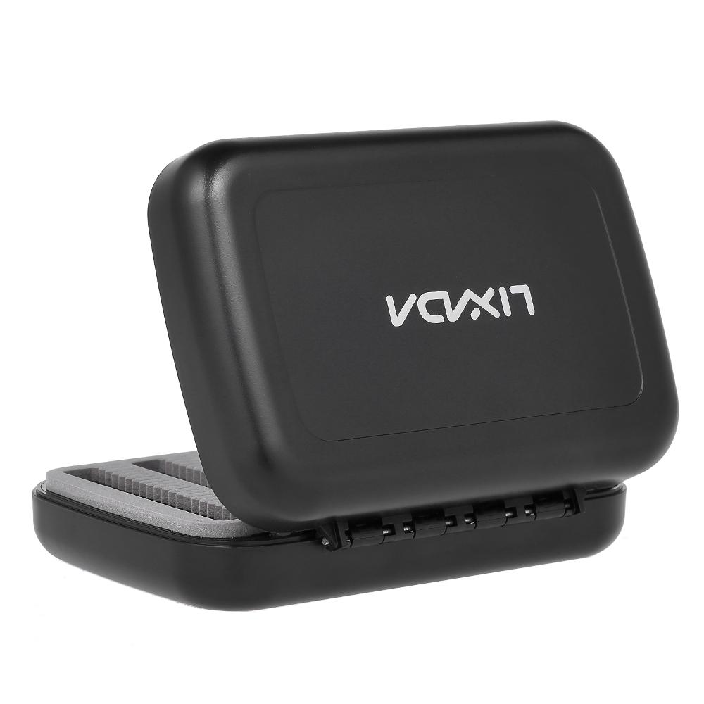 Waterproof Dual-Layer Fly Fishing Bait Storage Case Box